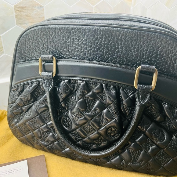LOUIS VUITTON MIZI VIENNA NOIR ALLIGATOR - Picture 2 of 13